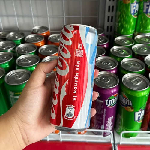 1 Lốc 6 Lon Nước Ngọt Coca Cola Vị Nguyên Bản 320ml