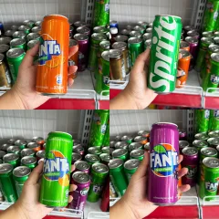 1 Lon Nước Ngọt FANTA Thái Nhiều Mùi 320ml