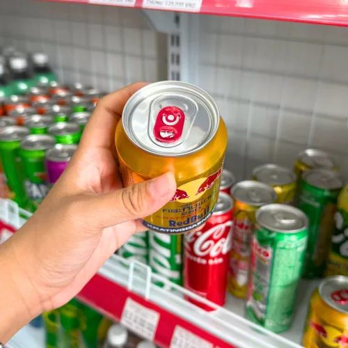 1 Lon Nước Tăng Lực Red Bull Việt Nam - Nước Ngọt Bò Cụng (250ml/Lon)