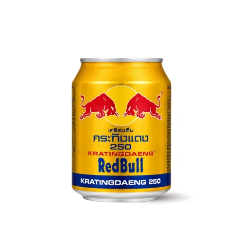1 Lon Nước Tăng Lực Red Bull Việt Nam - Nước Ngọt Bò Cụng (250ml/Lon)