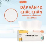 1 Thùng 10 Gói Giấy Ăn Topgia Đa Sắc