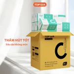 1 Túi 10 Gói Giấy Topgia Giấy Chữ C
