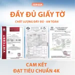 1 Thùng 16 Gói Giấy Ăn Topgia 3 Màu