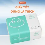 1 Thùng 16 Gói Giấy Ăn Topgia 3 Màu