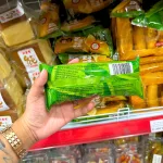1 Thùng 2kg Bánh Mì Weisiel Trái Chuối - Bánh Mì Vị Chuối