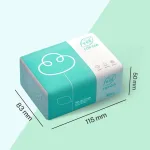 1 Thùng 30 Gói Khăn Giấy Ăn 3 Màu Top Gia Loại Nhỏ