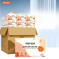 1 Thùng 36 Gói Giấy Ăn Topgia Sắc Hạ