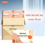 1 Thùng 36 Gói Giấy Ăn Topgia Sắc Hạ