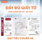 1 Thùng 36 Gói Giấy Ăn Topgia Sắc Hạ