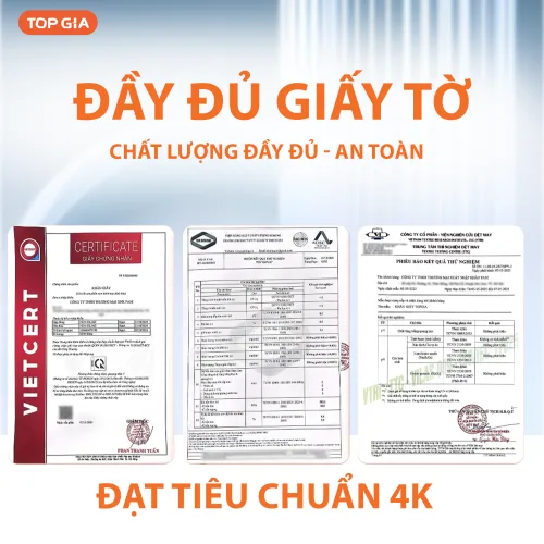 1 Thùng 36 Gói Giấy Ăn Topgia Sắc Hạ
