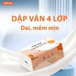 1 Thùng 36 Gói Giấy Ăn Topgia Sắc Hạ