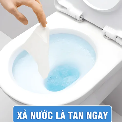1 Thùng 4 Bịch Giấy Vệ Sinh Topgia Melto