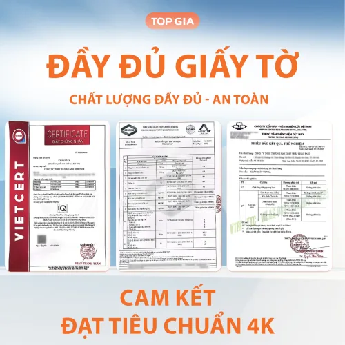 1 Thùng 36 Gói Giấy Ăn Topgia 3 Màu