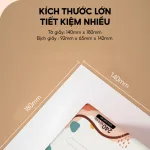 1 Thùng 40 Gói Khăn Giấy Ăn Sắc Màu Top Gia Loại Nhỏ