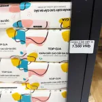 1 Thùng 40 Gói Khăn Giấy Ăn Sắc Màu Top Gia Loại Nhỏ