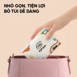 1 Thùng 40 Gói Khăn Giấy Ăn Sắc Màu Top Gia Loại Nhỏ