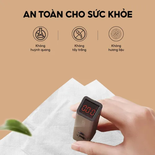 1 Thùng 40 Gói Khăn Giấy Ăn Sắc Màu Top Gia Loại Nhỏ