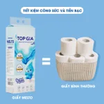 1 Thùng 6 Bịch Giấy Vệ Sinh Topgia Melto