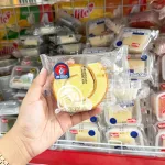 1 Thùng Bánh Bông Lan Cuộn NORBETA Vị Nguyên Bản - Thùng 2kg 27 Cái
