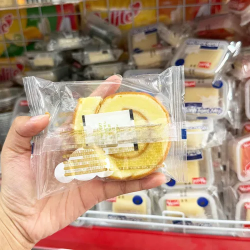 1 Thùng Bánh Bông Lan Cuộn NORBETA Vị Nguyên Bản - Thùng 2kg 27 Cái