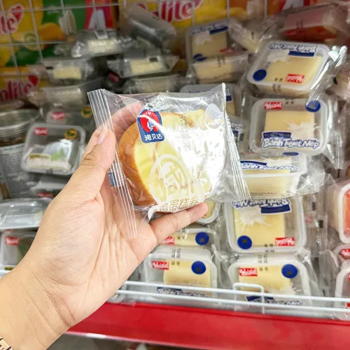 1 Thùng Bánh Bông Lan Cuộn NORBETA Vị Nguyên Bản - Thùng 2kg 27 Cái