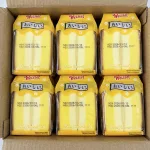 1 Thùng Bánh Bông Lan Tam Giác Weisiel Vị Phô Mai 2kg - Thùng 20 Cái