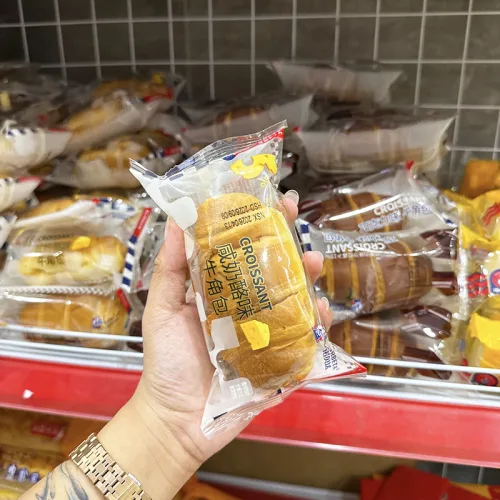 1 Thùng Bánh Croissant NORBETA Vị Phô Mai 2kg - Thùng 33 Cái