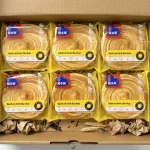 1 Thùng Bánh Mì Hình Đĩa Nhạc AXIQIN - Thùng 30 Cái