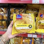 1 Thùng Bánh Mì Hình Đĩa Nhạc AXIQIN - Thùng 30 Cái