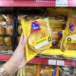 1 Thùng Bánh Mì Hình Đĩa Nhạc AXIQIN - Thùng 30 Cái