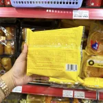 1 Thùng Bánh Mì Hình Đĩa Nhạc AXIQIN - Thùng 30 Cái