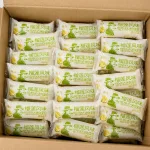1 Thùng Bánh Mì Sữa Chua Mini Ông Già HESHAN Vị Sầu Riêng 2kg