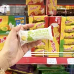 1 Thùng Bánh Mì Sữa Chua Mini Ông Già HESHAN Vị Sầu Riêng 2kg
