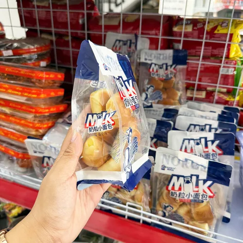 1 Thùng Bánh Mì Viên NORBETA Vị Trứng Sữa