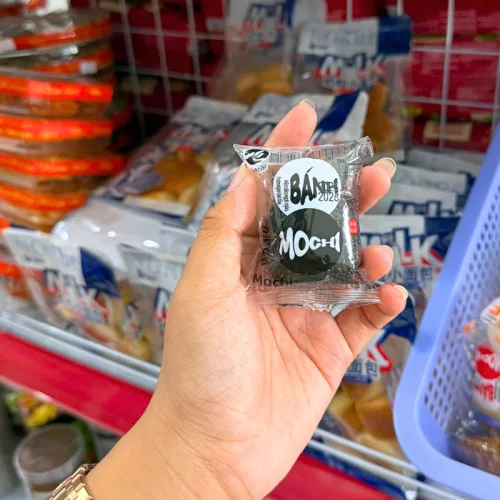 1 Thùng Bánh Mochi Đài Loan Vị Mè Gừng 2 Cô Gái 4 Vị Thơm Ngon