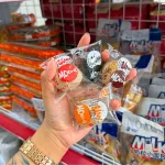 1 Thùng Bánh Mochi Đài Loan Vị Mè Gừng 2 Cô Gái 4 Vị Thơm Ngon