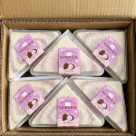 1 Thùng Bánh Sandwich Weisiel Tam Giác Vị Khoai Môn - Thùng 32 Cái
