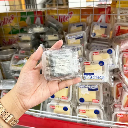 1 Thùng Bánh Tuyết Nếp Weisiel Vị Matcha - Thùng 2,5kg tầm 46 cái