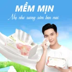 1 Thùng Giấy Ăn 10 Gói Topgia Sương Mai