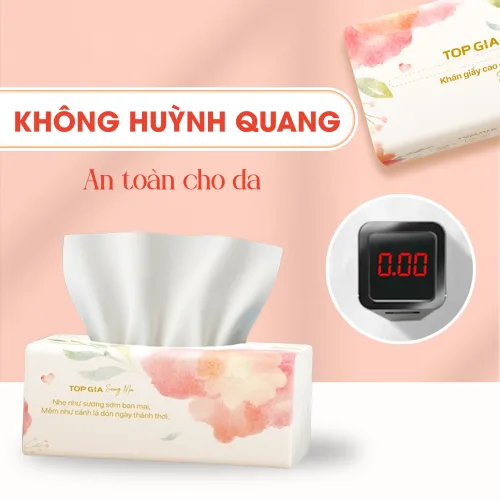 1 Thùng Giấy Ăn 20 Gói Topgia Sương Mai