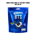 1 Túi Bánh Oreo Mini Vị Truyền Thống Gói 58.4g