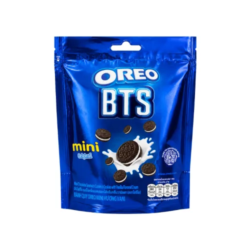 1 Túi Bánh Oreo Mini Vị Truyền Thống Gói 58.4g