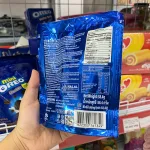 1 Túi Bánh Oreo Mini Vị Truyền Thống Gói 58.4g