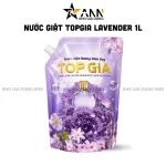 1 Túi Nước Giặt Topgia Hương Đắm Say 1 Lít - Túi Tím