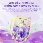 1 Túi Nước Giặt Topgia Hương Đắm Say 1 Lít - Túi Tím