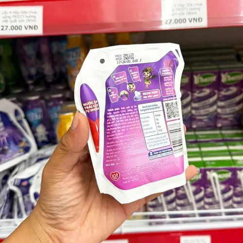 1 Túi Thạch Trái Cây KUN Vị Đào 110ml