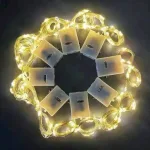 10 DÂY ĐÈN CHỚP PIN ĐỦ MÀU & MÀU VÀNG LOẠI 2M