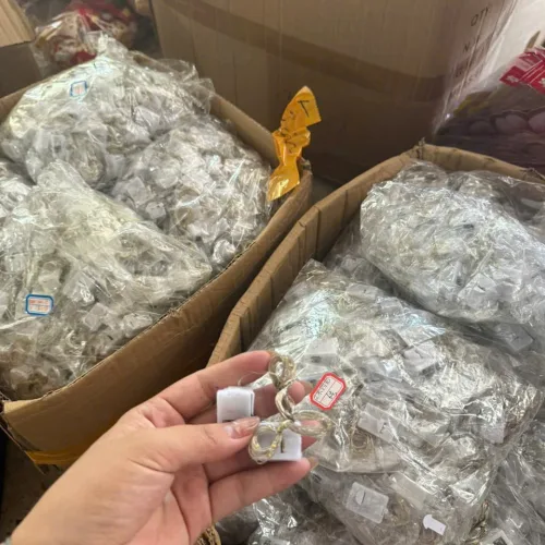 10 Dây ĐÈN CHỚP PIN ĐỦ MÀU & MÀU VÀNG loại 1m