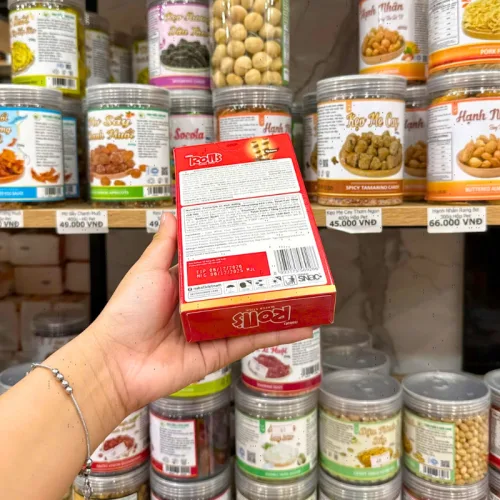 2 Hộp Bánh Ống Quế NABATI ROLL'S Nhân Kem Socola 50g