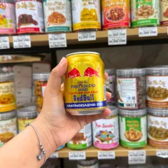 3 Lon Nước Tăng Lực Red Bull Việt Nam - Nước Ngọt Bò Cụng (250ml/Lon)